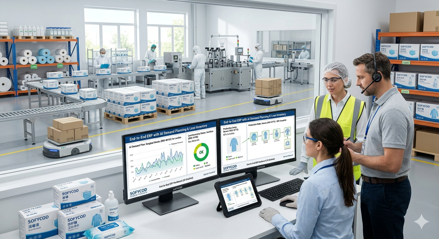 Hygiene products manufacturing