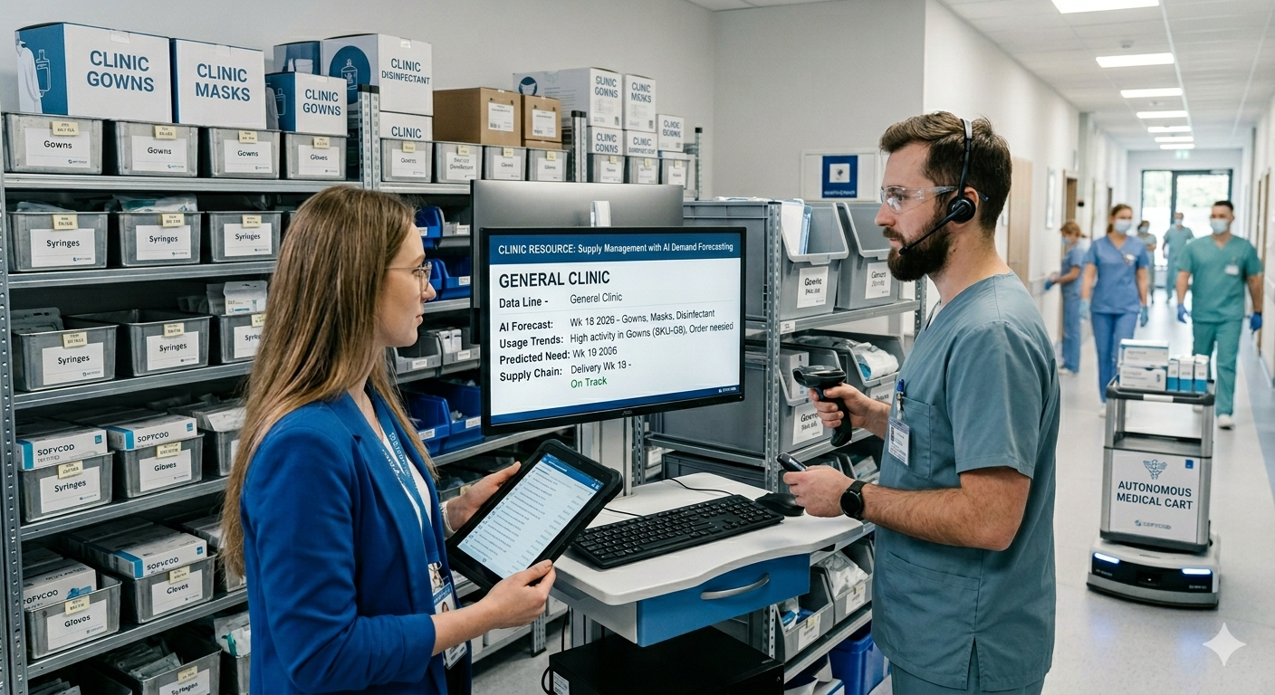 Hospital resources management