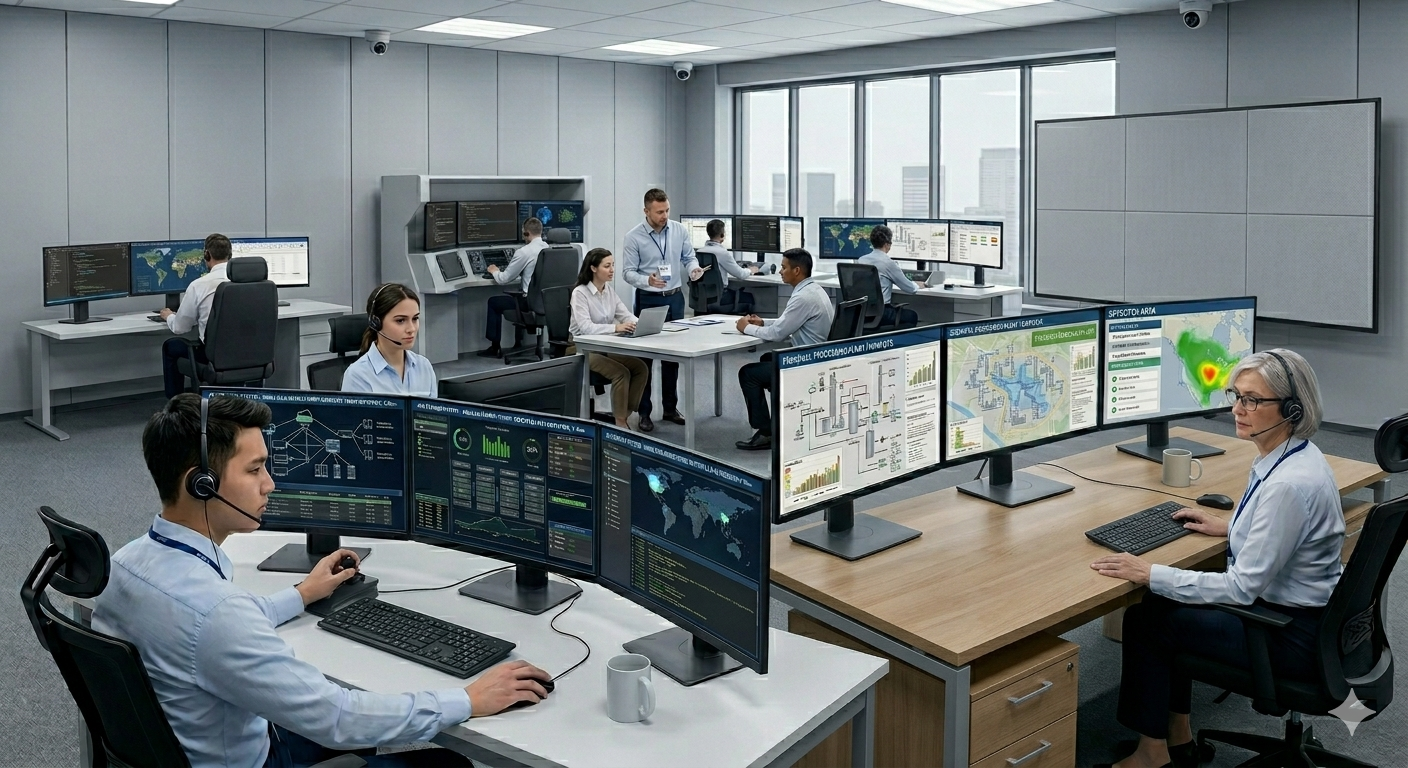 Industrial training system